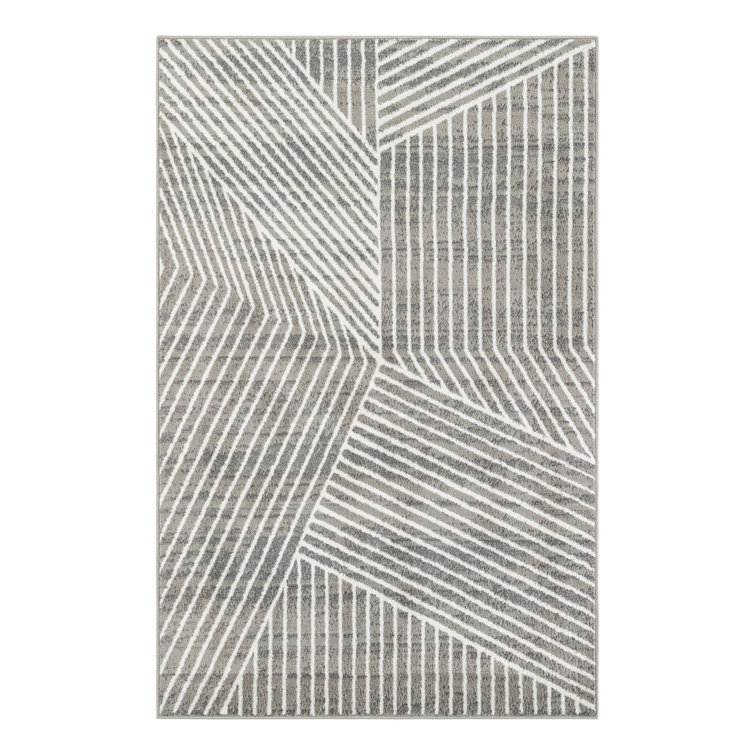 Latitude Run® Orkla Nikolis Rug Gray