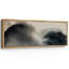 Grande impression sur toile encadrée - reproduction abstraite neutre pour décoration murale minimaliste moderne-116848081-116848080