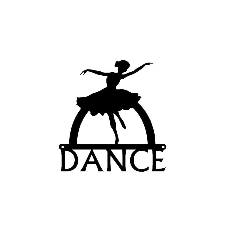 Ballerina Dancer Wall Décor