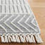 Tapis style sud-ouest en laine et coton tissé à plat Altis-176748699