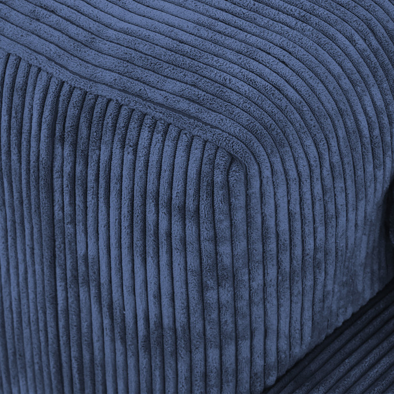 Fauteuil de chambre Nikodemos, Bleu