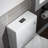 1.28 GPF Round Compact One Piece Dual-Flush Toilet with Soft-Closing Seat,MAP Flushing 1000G-58712943