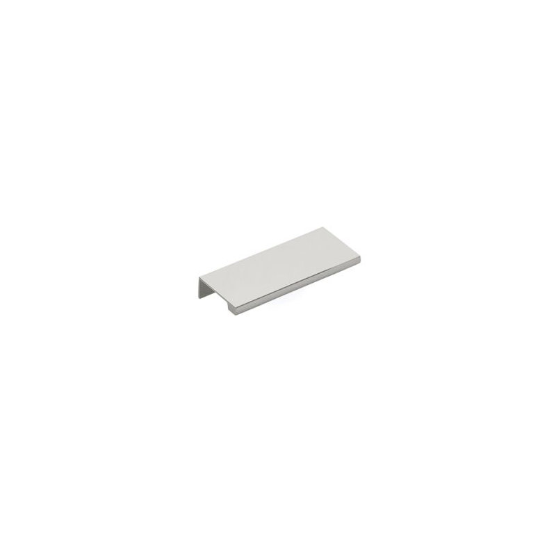 Emtek Edge Cabinet Pull, 3" Center To Center, Polished Chrome