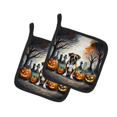 Boxer Spooky Halloween