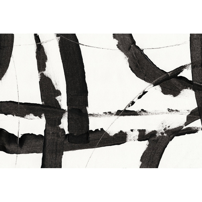 Obsidian Harmony I, 30cm H x 46cm W x 3.8cm D