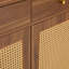 Entryway Shoe Storage Cabinet, Shoe Cabinet With Drawers And Open Shelves, Shoe Storage Organizer For Home