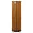 6 Shelf Lighted Corner Curio Cabinet-578871688