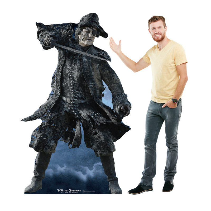 Lesaro Pirates of the Caribbean Life-Size Cardboard Standup