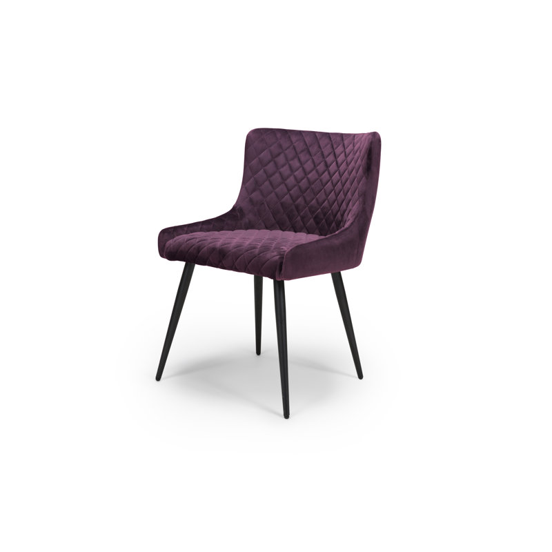 Speedwell Malmo Dining Chair, Purple