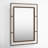 Jareth Iron Rectangle Mirror