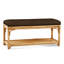Summer Retreat Wicker Shelf Storage Bench-71425199-86505837