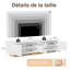 175 cm W Display Cabinet