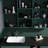 Light luxury dopamine rock panel bathroom cabinet-110976952