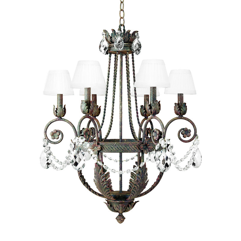 Antonia 6 - Light Chandelier