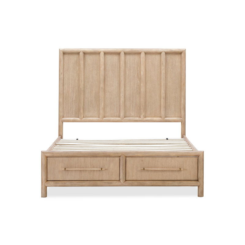 Colleen Storage Platform Bed, King