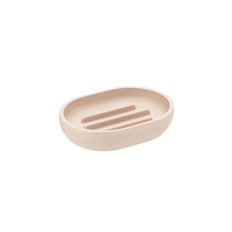 Rosali Soap Dish, Beige