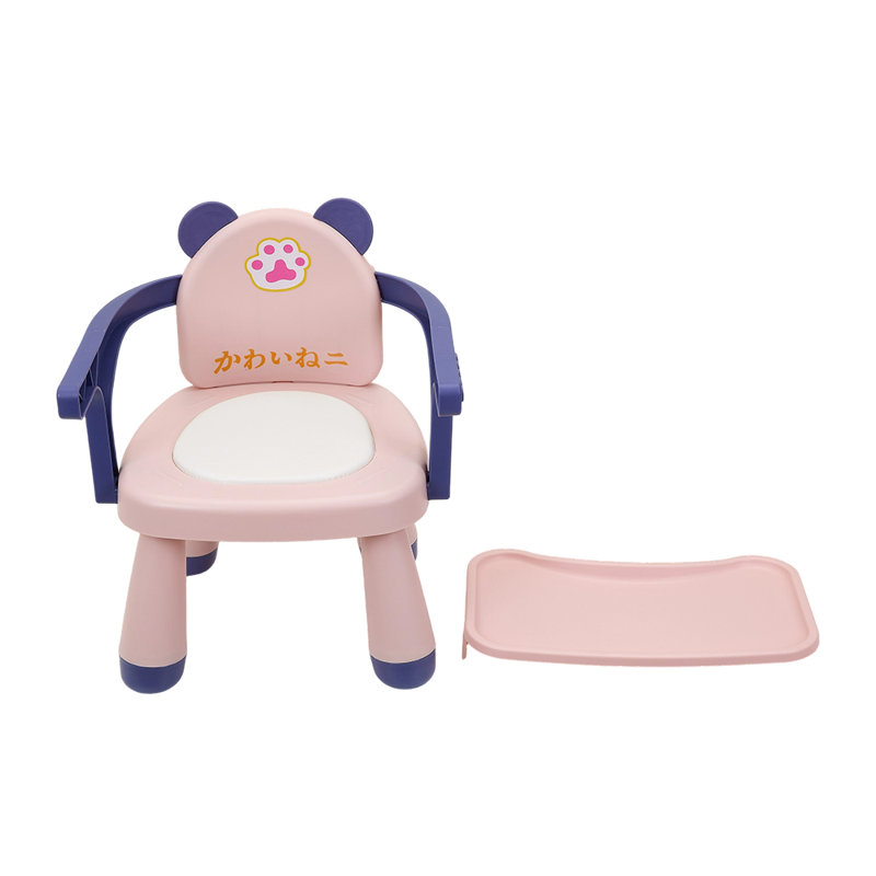 High Chair, Pink/Purple