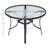 Floella Steel Dining Table