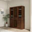 Buffet brun modulaire 24 pièces-1838359669