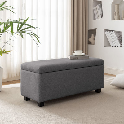 Banc de rangement Ebern Designs Hekla