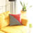 Faux Leather Throw Pillow-99254240