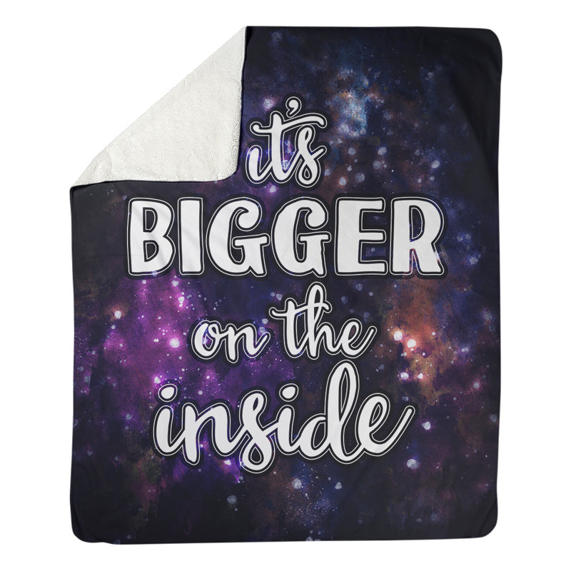 Sewn Throw Blanket, 50" W x 60" L, Light, Black