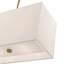 Ashauna 4-Light Dimmable Rectangular Chandelier-460008132