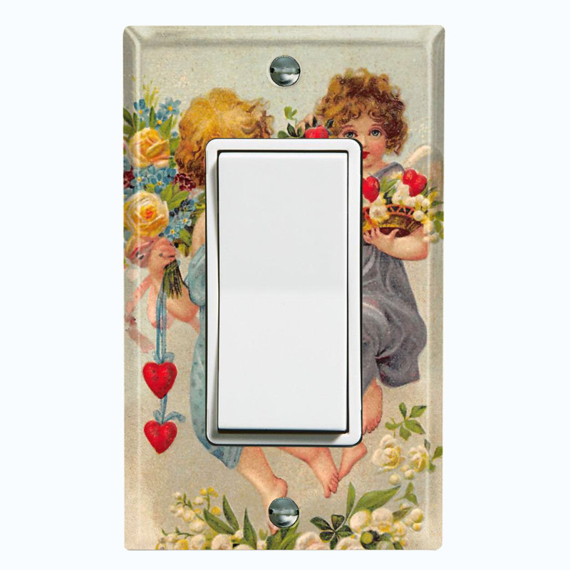1 - Gang Toggle Light Switch Standard Wall Plate
