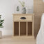 Pilot 1 Drawer Bedside Table-1998182559-1951284684
