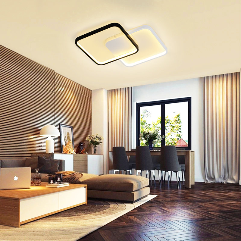 Chalyn LED Flush Mount, White