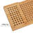 Lattice Collection Bamboo Monitor Stand
