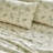 Ensemble de draps 100% coton jaunes-102832029
