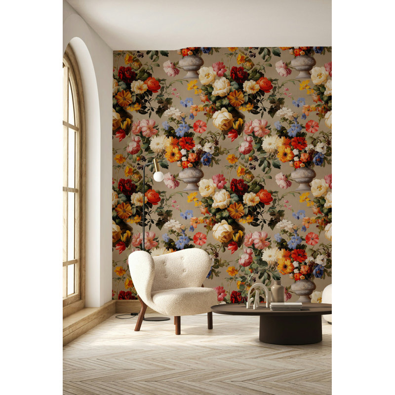 Rouleau de papier peint adhésif Botanical Elegance