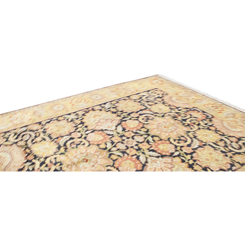 One-of-a-Kind 8'1" X 9'10" Hand Knotted Area Rug
