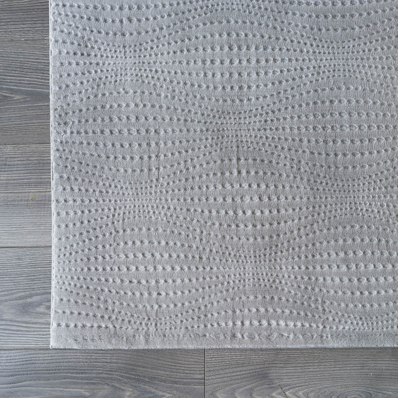 Tapis antidérapant, Rectangle 8 pi x 10 pi, Grey