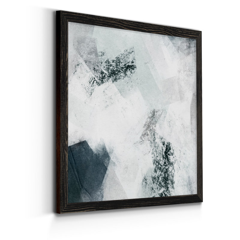 Mire I, reproduction d’art sur toile encadrée, H 17 po x l 17 po x P 1,5 po, Cadre noir