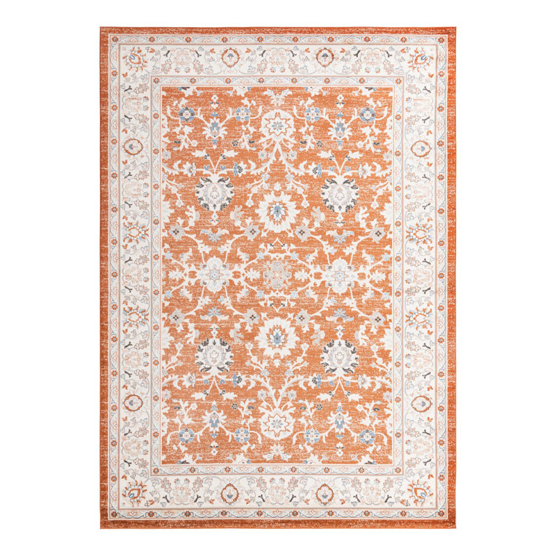 Kyte Floral Indoor Rug, Rectangle 10' x 14'