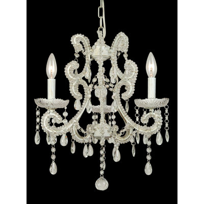 Style bougie classique/traditionnel 3 lumières lustre Brock
