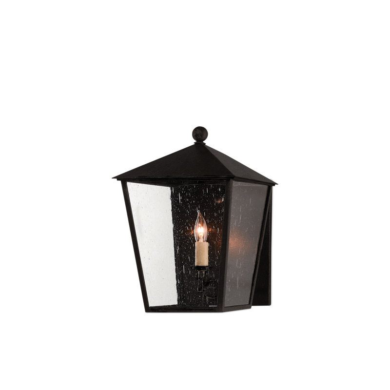 Bening 1 - Light Outdoor Wall Lantern, Midnight