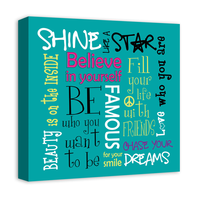 Art sur toile, H 16 po x l 16 po x P 1,25 po