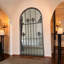 Stoneham Metal Arch Mirror