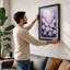 Ethereal Floral Abundance Botanical - Framed Print-1712556393-1712556395