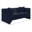 Jalice Chenille Fabric Loveseat-349027449