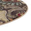 Tapis brun à motif floral Juliet-969193441