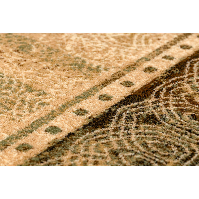 Oriental Wool Area Rug, Rectangle 135 x 200cm