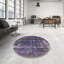 Tapis mauve / gris Riback-1569400204