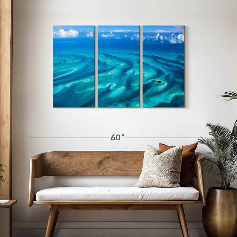 Gillard Bahamas Islands, 28" H x 45" W