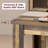 63" Dining Table for 4-6, Farmhouse Wood Kitchen Table with 4 Strong Legs, Large Thick Tabletop, Rectangular Dining Room Table for Hallway, Kitchen, Apartment-839752612
