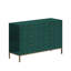 Commode décorative 6 tiroirs Bailes Iron-688077250