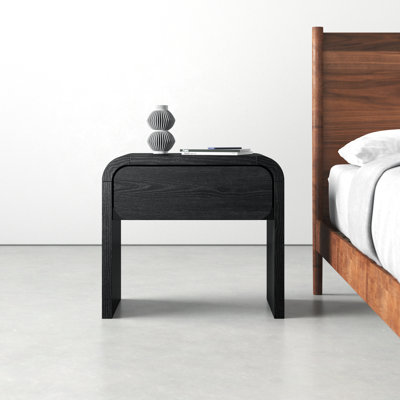 66.04cm W Solid Wood Bedside Table